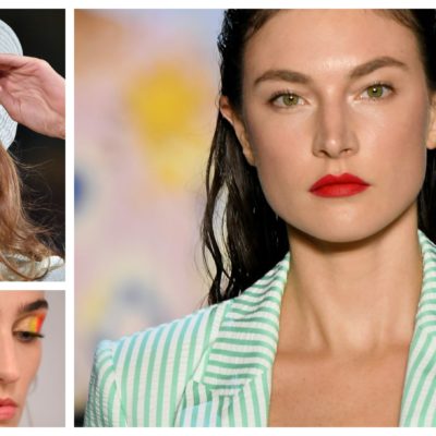 Tendencias de Maquillaje 2020 para Primavera en Pasarelas