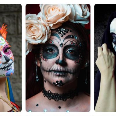 Ideas de maquillaje para Día de Muertos