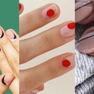 Uñas minimalistas, una tendencia que te encantará