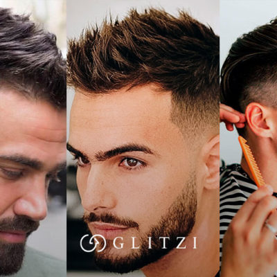 3 estilos de corte de pelo para hombre con entradas