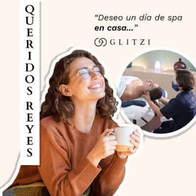 ¡Llegaron los reyes magos a Glitzi con 15% OFF en SPA!