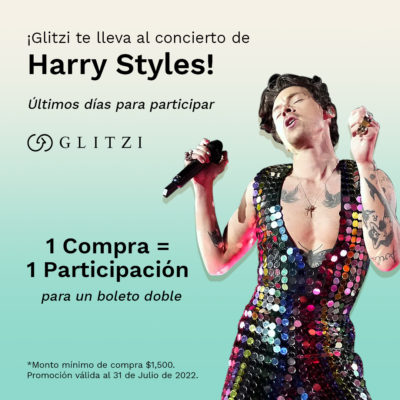 Último día para ganar un boleto doble de Harry Styles