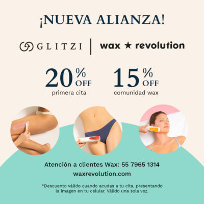 Alianza Glitzi X Wax Revolution