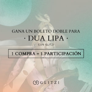 sorteo Dua Lipa