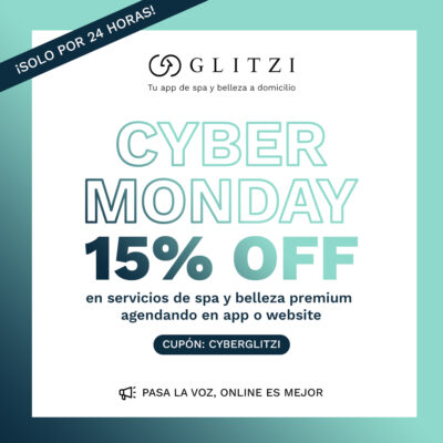 Cyber Monday en Glitzi