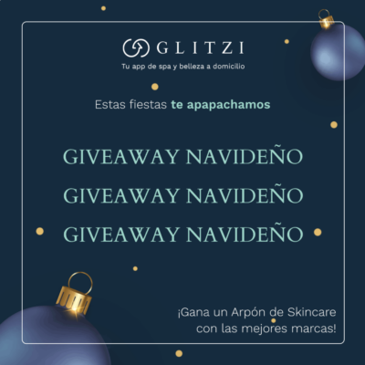 Giveaway Navideño con Glitzi