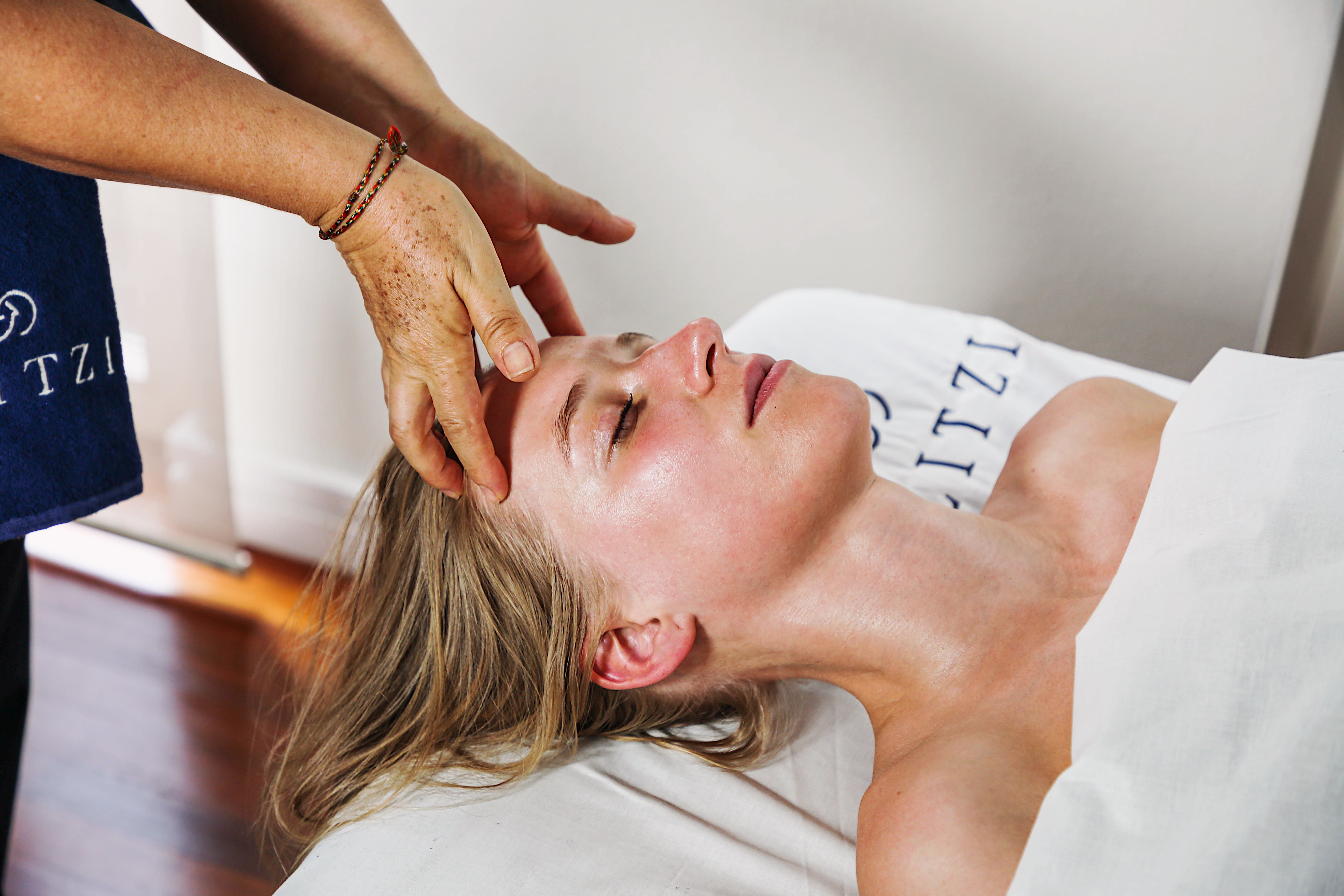 Masaje craneofacial by Blauverde