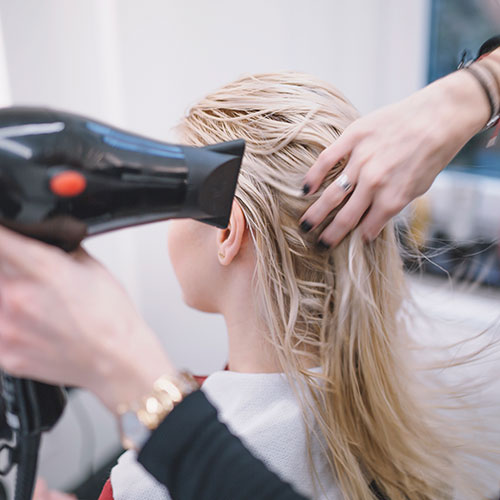 Secado de cabello